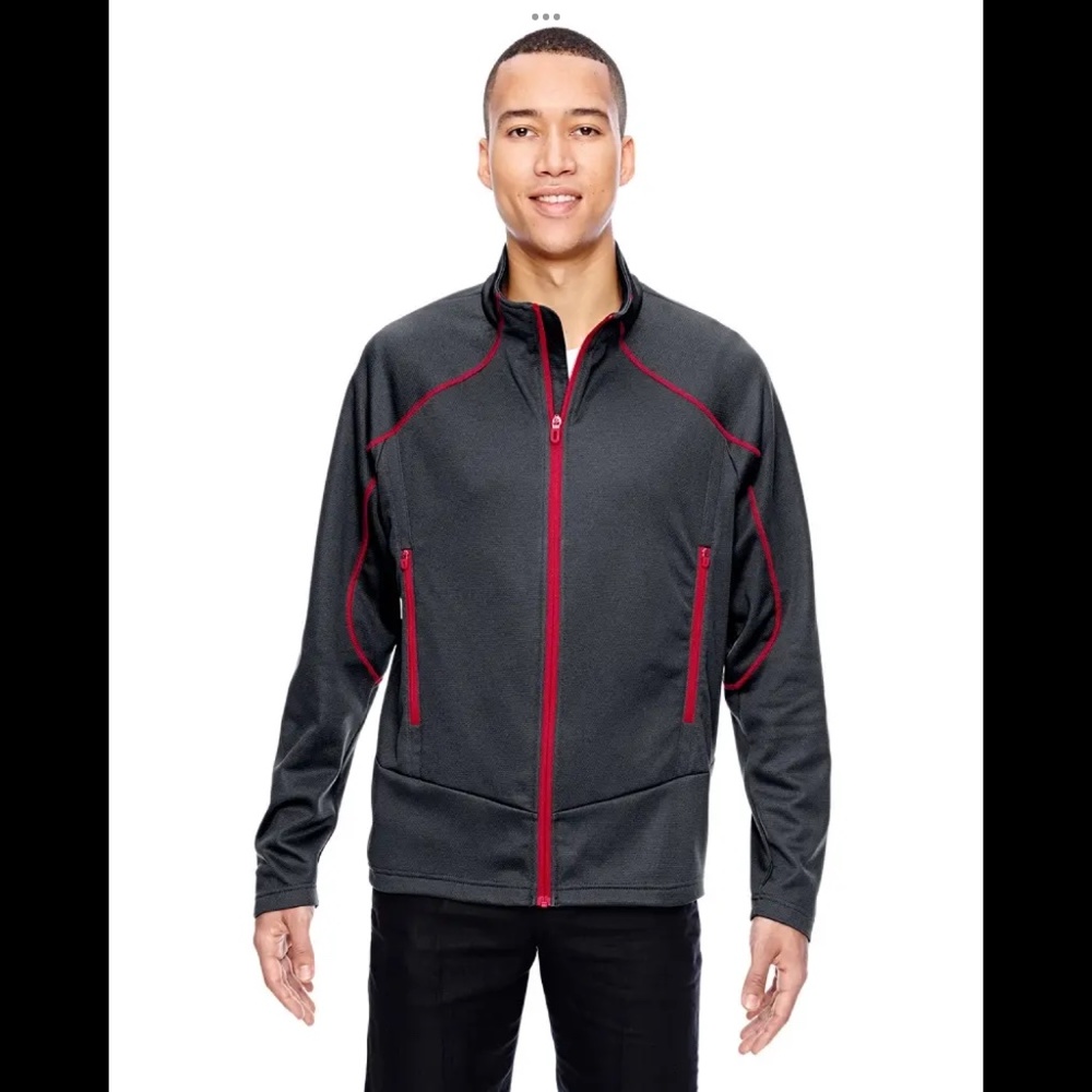 Interactive Two-Tone Brushed Back Jacket